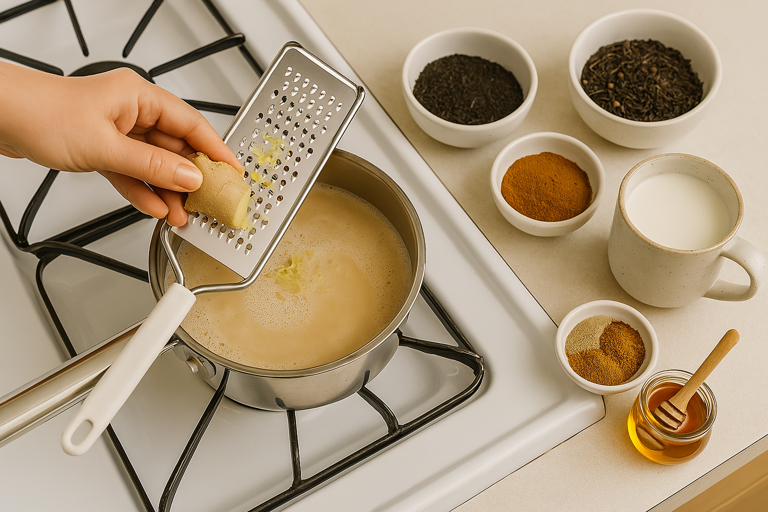 Chai Worldwide: Masala Chai, Chai Latte, and Modern David Rio